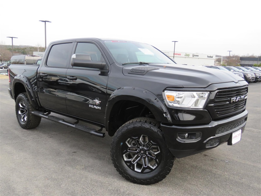 New 2019 RAM All-New 1500 SCA Black Widow Big Horn Crew Cab in Antioch