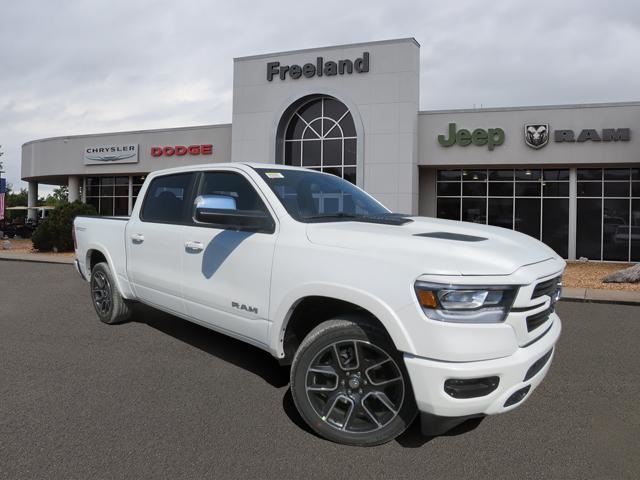 2019 ram 1500 laramie sport white