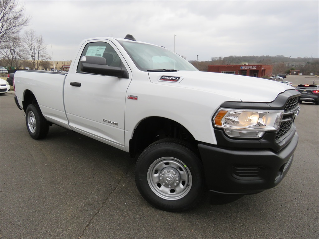 New 2019 Ram 2500 Tradesman Regular Cab 4x4 8 Box