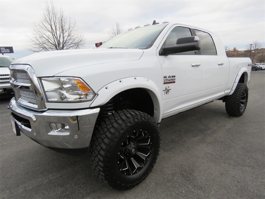 New 2018 RAM 2500 SCA Black Widow Big Horn Mega Cab in Antioch #