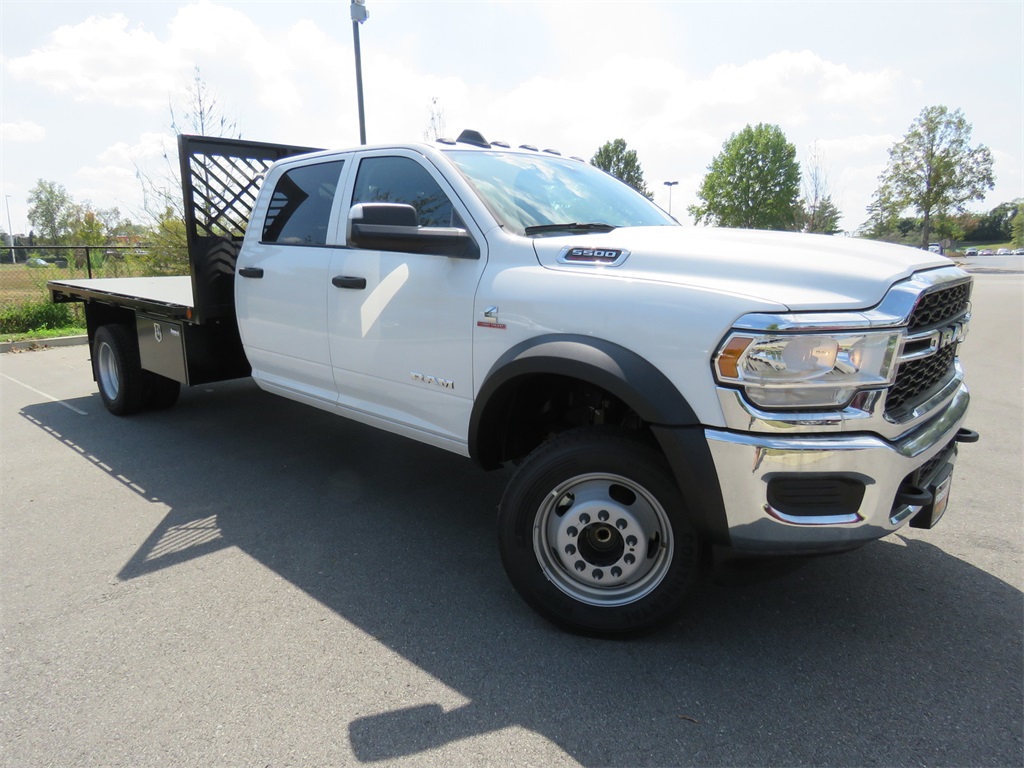 New 2019 Ram 5500 Tradesman Chassis Crew Cab 4x2 197 4 Wb